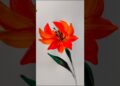 Flower #magic #flowerpainting #acrylicpainting #art #artwork #artist