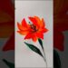 Flower #magic #flowerpainting #acrylicpainting #art #artwork #artist