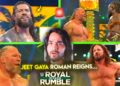 ‘Jeet Gaya Roman🔥🥹’ Roman Reigns Wins WWE Royal Rumble 2026 Highlights
