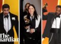 Grammy awards 2026: Bad Bunny and Kendrick Lamar win big as musicians take aim at ICE