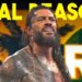 REAL REASON Why Roman Reigns WON Men’s WWE Royal Rumble 2026