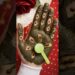 Mehndi Trick😱 #mehndi #trick #mehndiart #mehndidesign #trickhenna #viral #art #artist #henna #shorts