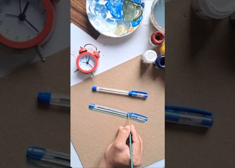 Real Pen or Drawing? 😱 100% Realistic Art|#pen #shorts #trending #artbox #art