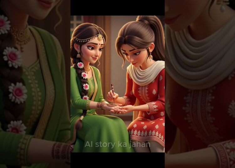 “Free Mehindi Se Famous Mehindi Artist Tak” | #shortsfeed #shortvideo #viralvideo #shorts