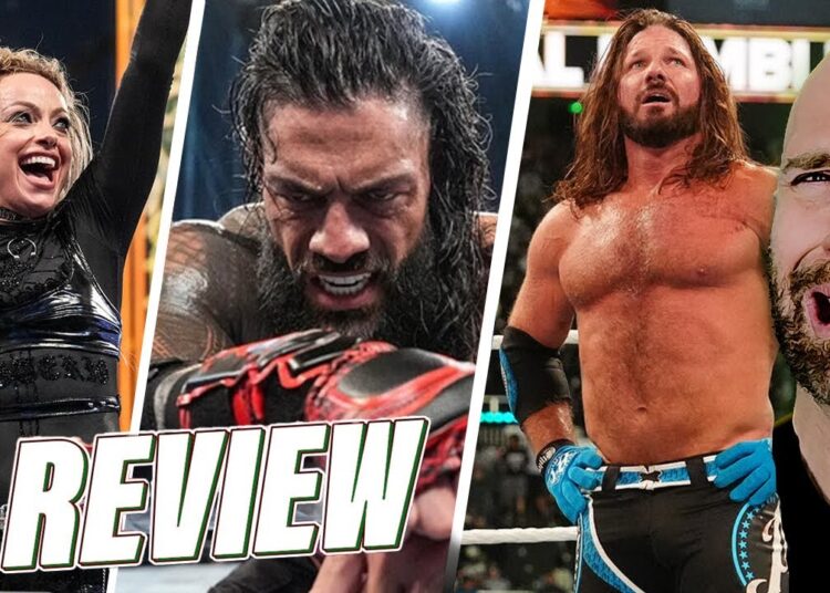MY WWE ROYAL RUMBLE 2026 FULL SHOW REVIEW