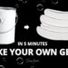 Easy Homemade Gesso in 5 Minutes | DIY Professional Gesso for Artists