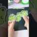 DIY frogs stickers 🐸 #art #love #craft #tonniartandcraft #shorts #diy