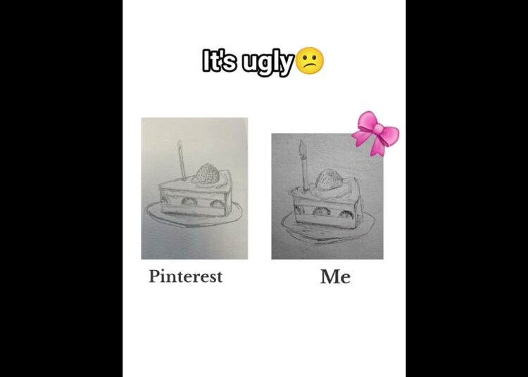 sorry 👉👈😔 #pinterest #trend #drawing #sketch #draw #artist #art #trend #yt
