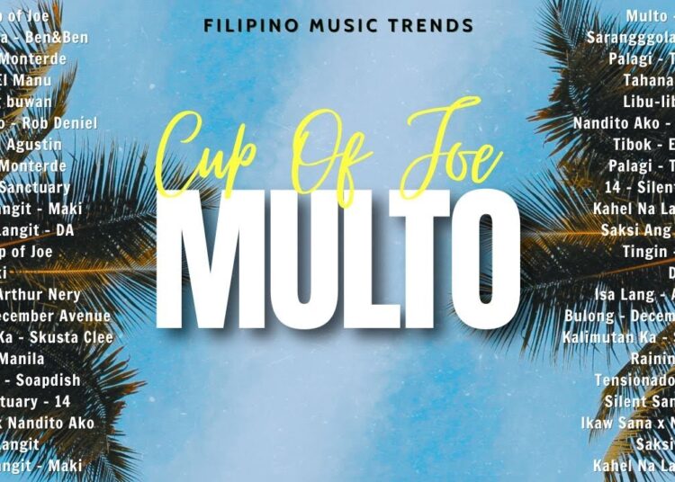 Multo – Cup Of Joe 🌙 Best OPM Tagalog Love Songs 2026 💕Filipino Music Trends