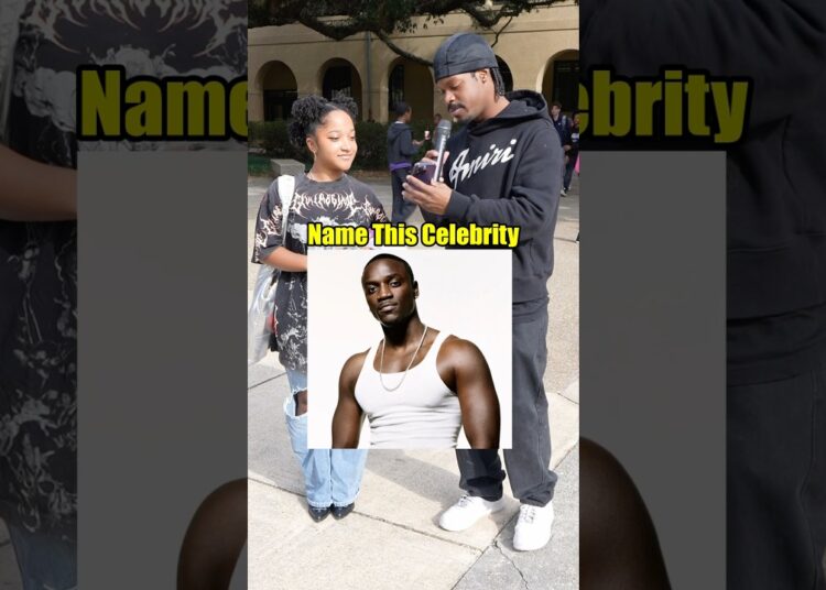 Name this celebrity