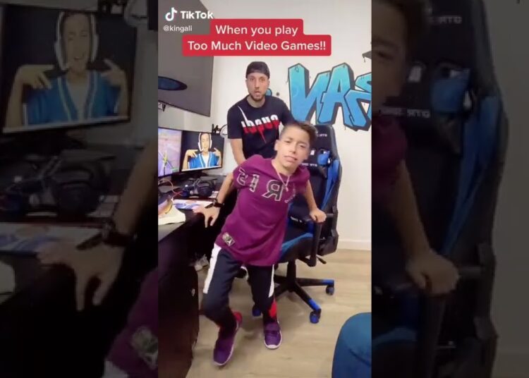 The Royalty Family – when you play too much video games who else can relate #shorts