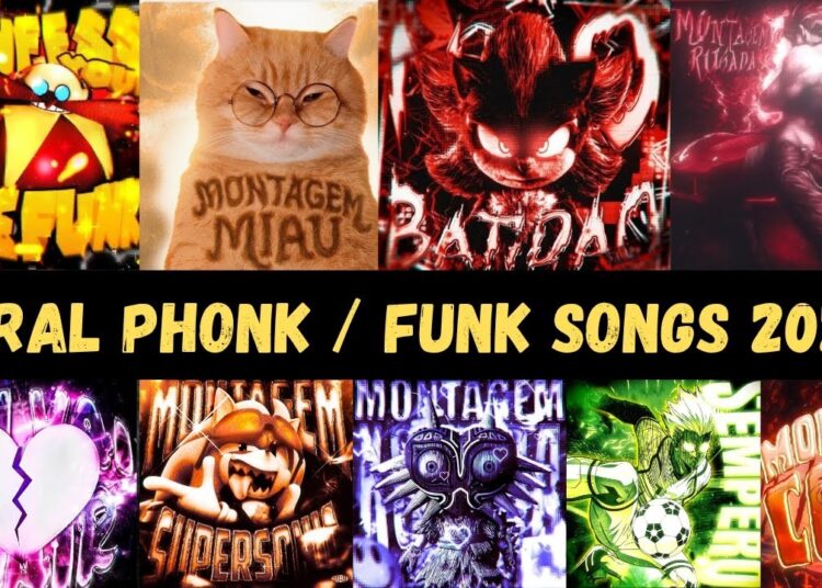 VIRAL PHONK / FUNK SONGS PLAYLIST 2025 🔥 TRENDING PHONK HITS
