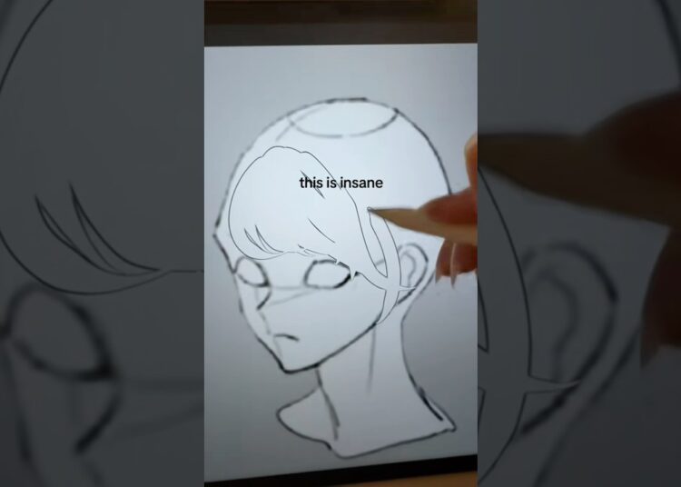 this brush is the ultimate art hack #art #artist #draw #drawing