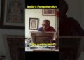 India’s Forgotten Golden Art | Mysore Painting 🖌️