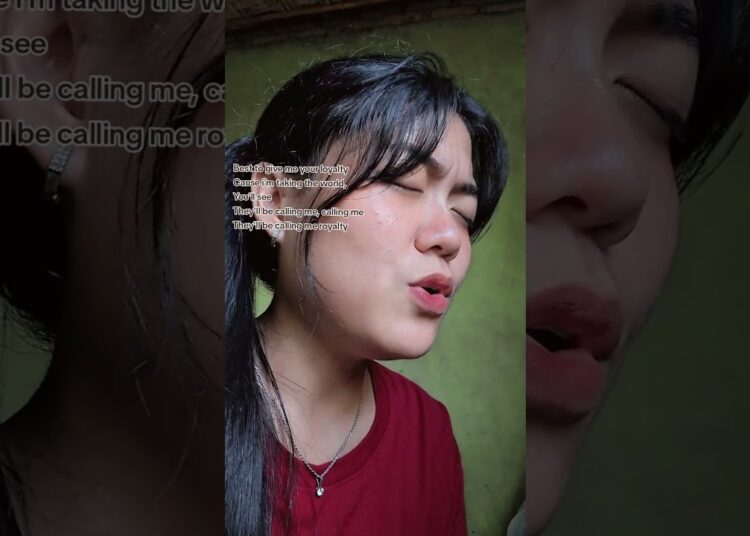 Egzod and Maestro Chives – Royalty (ft. Neoni) – Cover #royalty #cover #lyrics  #viraltiktok
