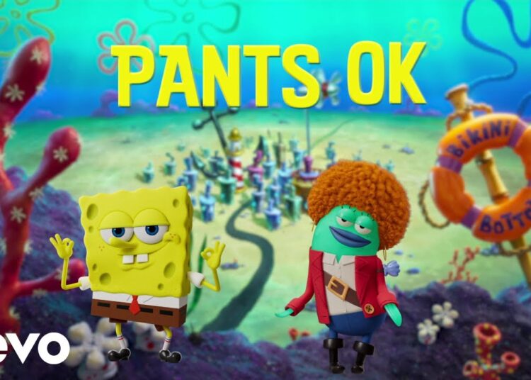 Ice Spice – Big Guy (from “The SpongeBob Movie: Search for SquarePants” / Lyric Video)