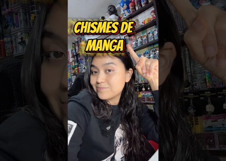 Chismes de manga