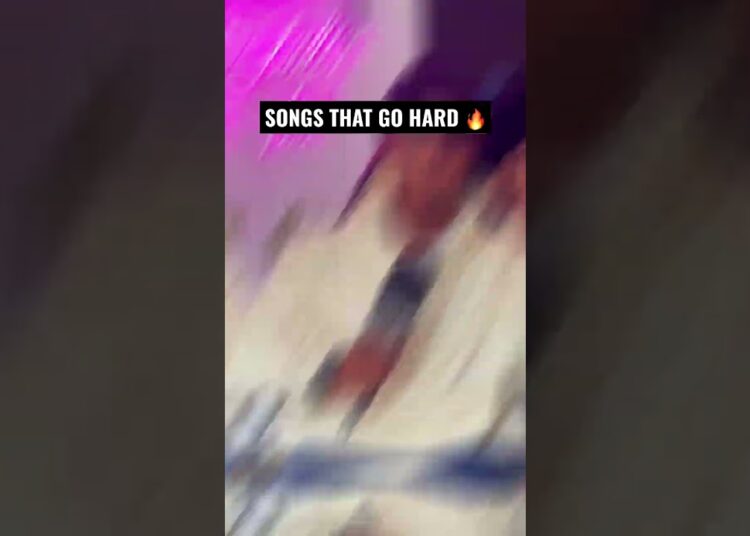 Songs that go hard