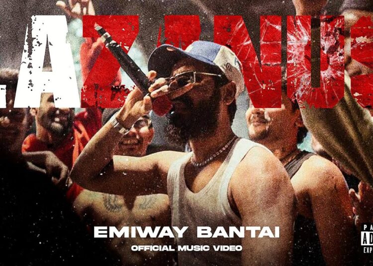 EMIWAY BANTAI – LAZANUS | OFFICIAL MUSIC VIDEO |
