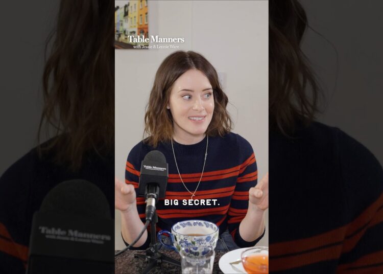 We’re in the presence of royalty this week, it’s award winning actress Claire Foy!