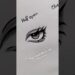 how to draw eyes #howtodraw #art #drawing #artist #shorts