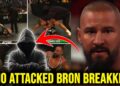 Who Attacked Bron Breakker? | Black Hoodie Mystery Masked Man Revealed, Royal Rumble 2026