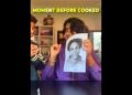 The Drawings cooked him twice  😂