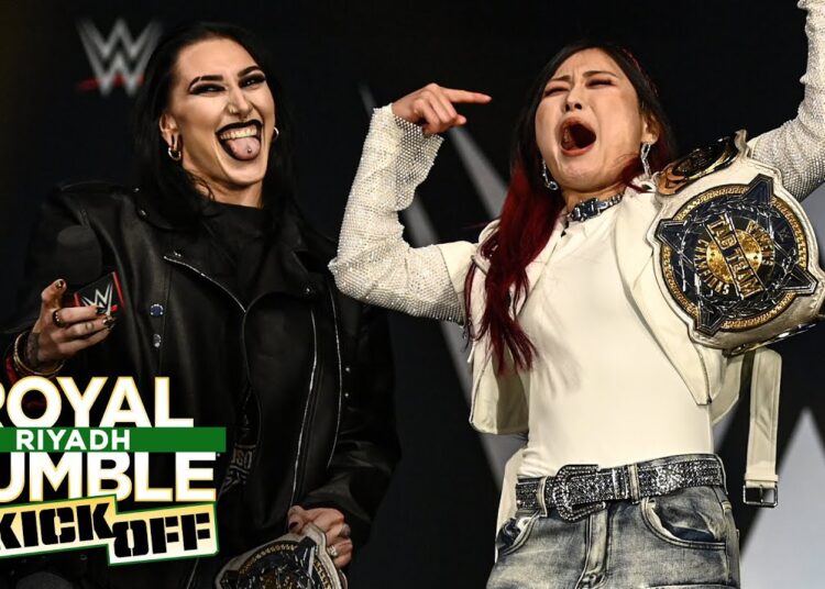 Rhea Ripley and IYO SKY make bold Royal Rumble prediction: Royal Rumble 2026 Kickoff highlights