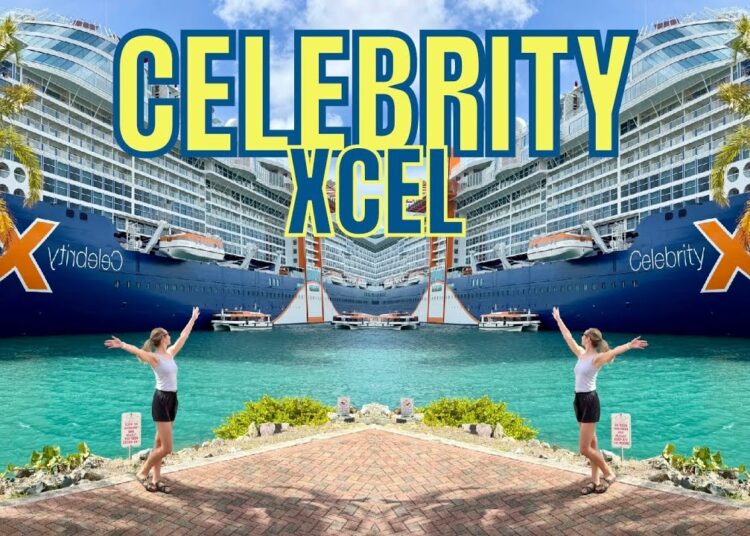 SPEND A DAY WITH US ON CELEBRITY’S NEWEST SHIP | Celebrity XCEL Cruise Vlog