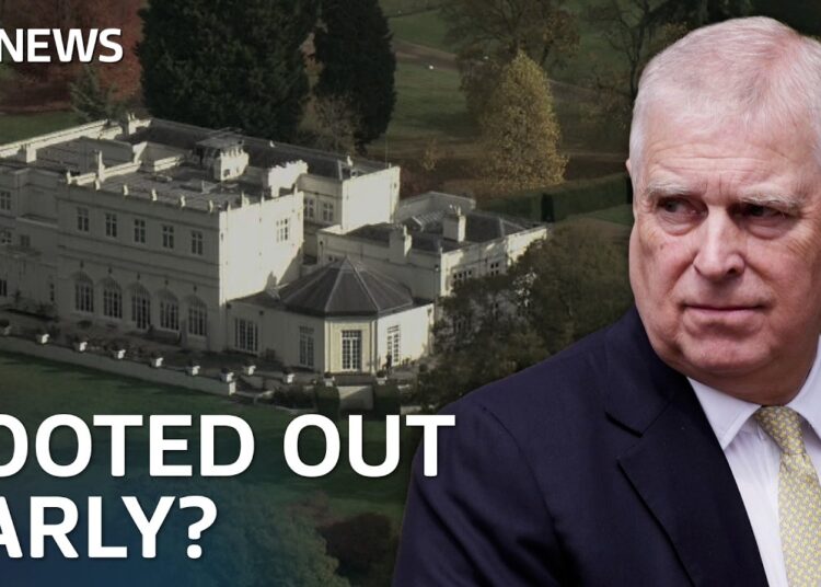 Epstein files fallout: Andrew out of Royal Lodge – as police investigate Mandelson | ITV News
