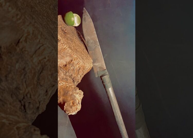 Making Spear Knife #survival  #creative #art #diy #artist #artist #shortvideo #viralvideo