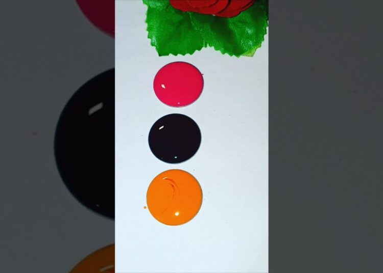 colour mixing|satisfying|#art#islamicsong #shorts videos