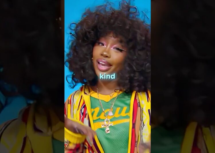 SZA wants to make Children’s Music 🥹💖