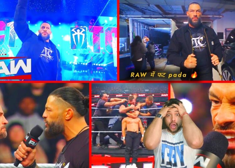 ‘Roman Phat Pada 🔥’ Roman Reigns vs CM Punk WrestleMania Main Event Confirmed on RAW 2026