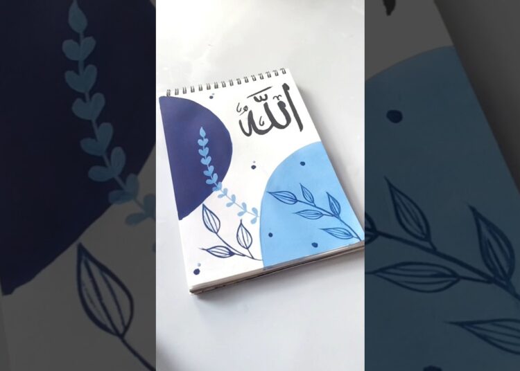 Beautiful Arabic calligraphy 💖✨!#shortsvideo #arabiccalligraphy #art #artist !