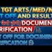 HP TGT Arts / Medical / Non-Medical Cut Off & Result | Documents Verification Kaise Hogi?#HPRCA TGT