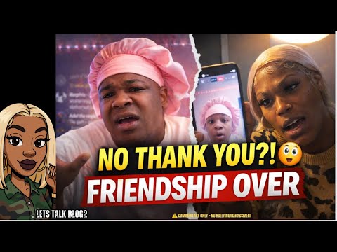 NO “THANK YOU”? 😬 Tommy The Gossip & Alyssa Friendship FALLS APART On Live