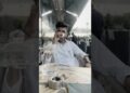 Waiting at Mumbai Airport… Finally Met a Celebrity! #shorts #youtubeshorts #celebrity