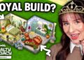 Can I build a house with The Sims 4 Royalty & Legacy Expansion Pack?