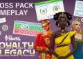ad | CROSS PACK COMPATIBILITY | The Sims 4 Royalty & Legacy | EARLY ACCESS