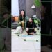 Lily built a house for herself 🏠 🥺 Carriage House wooden artist  #cartoon #shortvideo