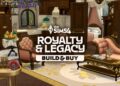 The Sims 4 Royalty & Legacy Expansion Pack👑: Build & Buy Overview [Including DEBUG]