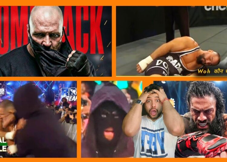 Dean Ambrose = Mystery Attacker 😱 Who Attacked Bron Breakker? Roman v/s HHH – Rumble 2026