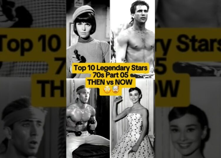 1970s Legendary Hollywood Actors – Actress Then & Now | Part 05 | #celebrity
