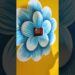 easy flower painting 🖌️🎨 #foryou #art #painting #drawing #artist #shorts