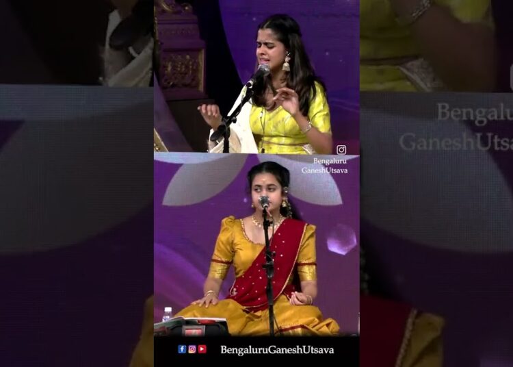 “BHAGAYADA LAKSHMI BARAMMA”By Soorya Gayathri and Uthara Unnikrishnan #bgu #devotionalhits #music
