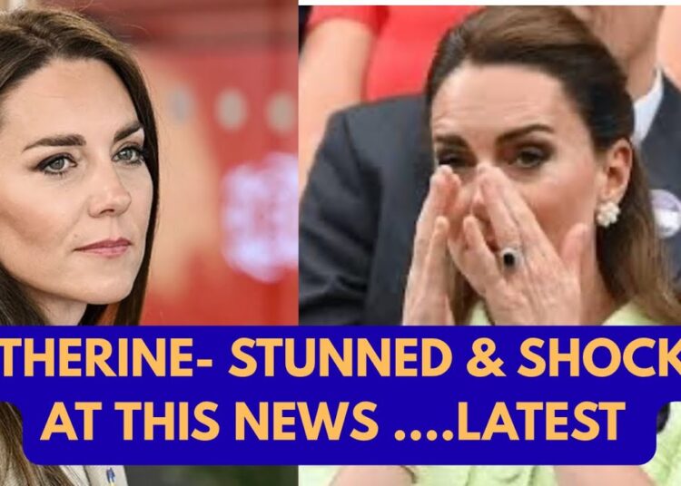 CATHERINE LEFT STUNNED & DEVASTATED AFTER THIS NEWS  #royal #princewilliam #princessofwales