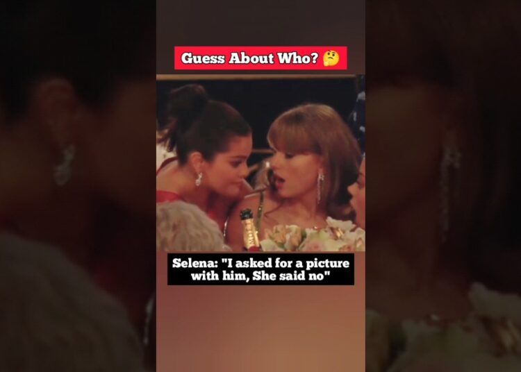 Taylor Swift & Selena Gomez Gossip about Celebrities in Golden Globes 😂