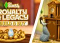 The Sims 4 Royalty & Legacy 👑 Build Buy Overview