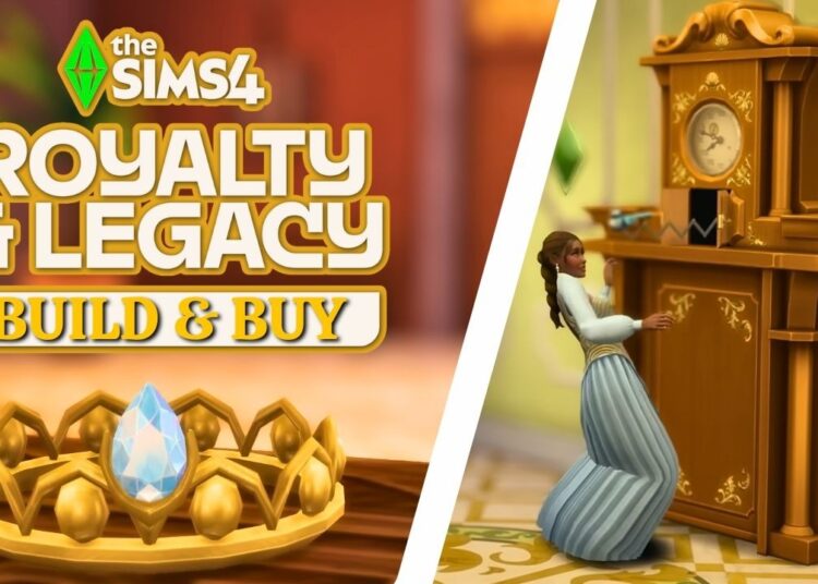 The Sims 4 Royalty & Legacy 👑 Build Buy Overview